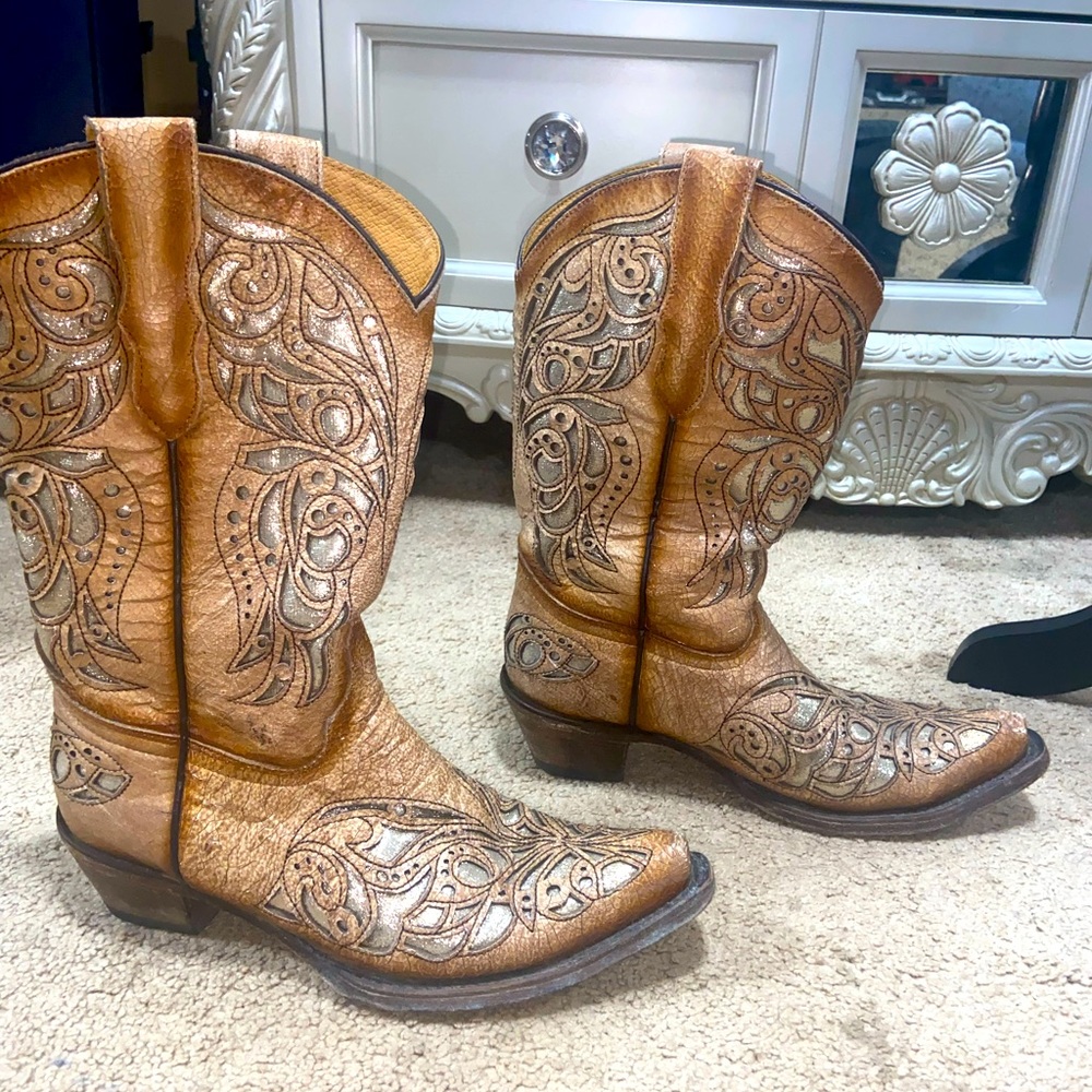 Corral Boots💗🌸